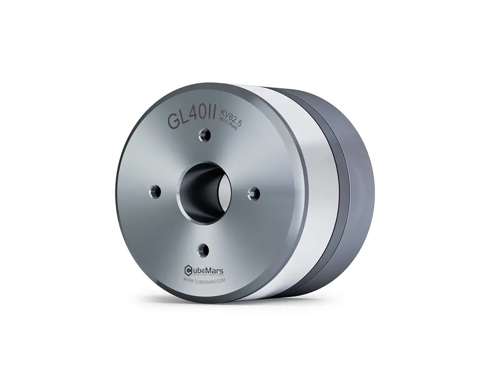 CubeMars GL40 II KV82.5 Gimbal Motor – Hollow Shaft, Low Cogging Torque, CAN & PWM Control