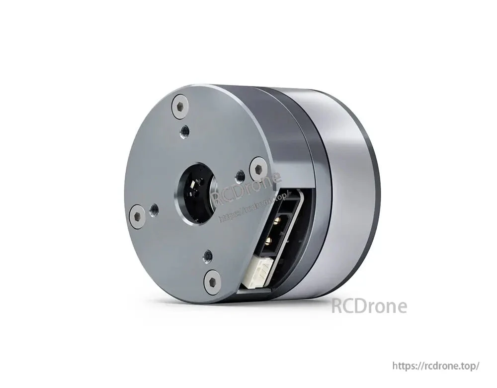 CubeMars GL40 II KV82.5 Gimbal Motor – Hollow Shaft, Low Cogging Torque, CAN & PWM Control