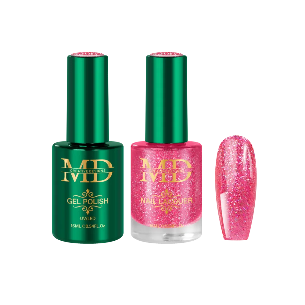 DANCING QUEEN - M216 - Gel + Lacquer Duo met CE-Keurmerk