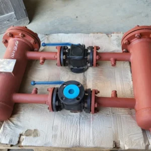 2" Duplex Strainers, DB150FSBW3
