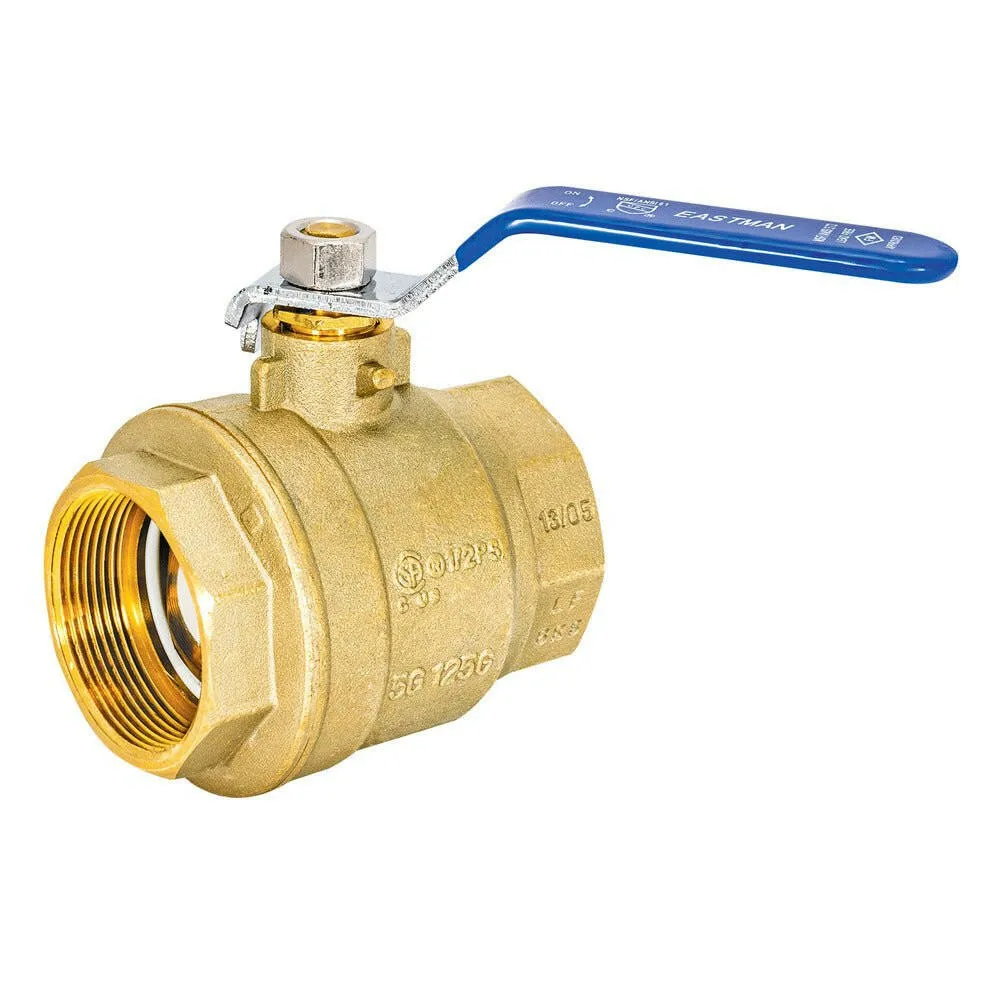 Eastman 2 . IPS Heavy-Duty Full Port Ball Valve