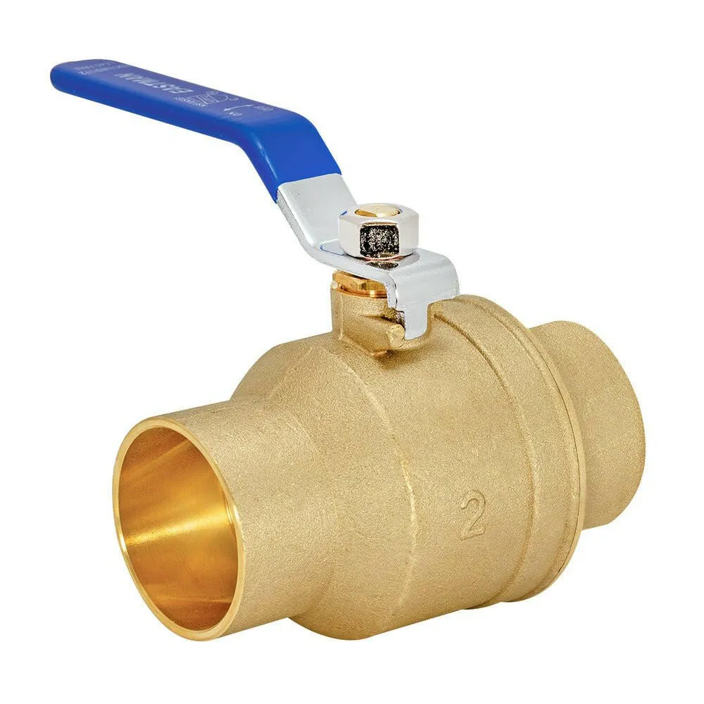 Eastman 2 . Sweat Robuust Full Port Ball Valve