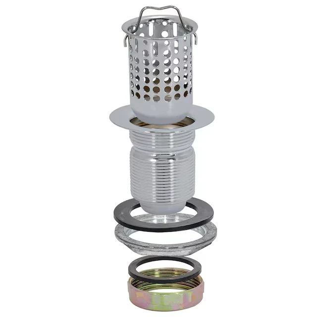 EZ-FLO 2.25- Chrome Plated Messing Rust Resistant Strainer