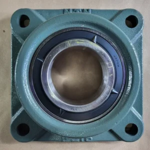 Flange Mount Ball Bearing Unit 2.55" Bore, UKF215D1 - Vervaardigd volgens DIN-norm