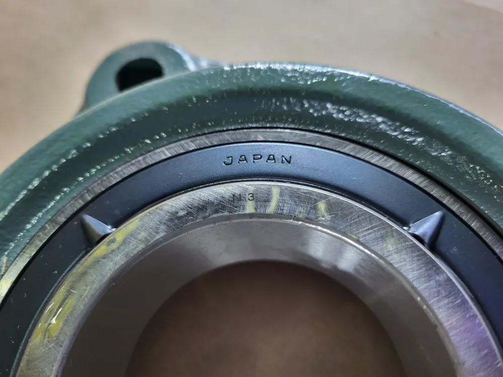Flange Mount Ball Bearing Unit 2.55" Bore, UKF215D1 - Vervaardigd volgens DIN-norm