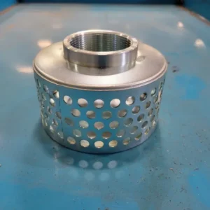 2" FPT Round Hole Rvs Strainer - Vervaardigd volgens DIN-norm