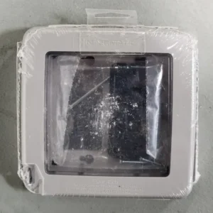 2 Gang Low Profile Weatherproof Cover WP7200G