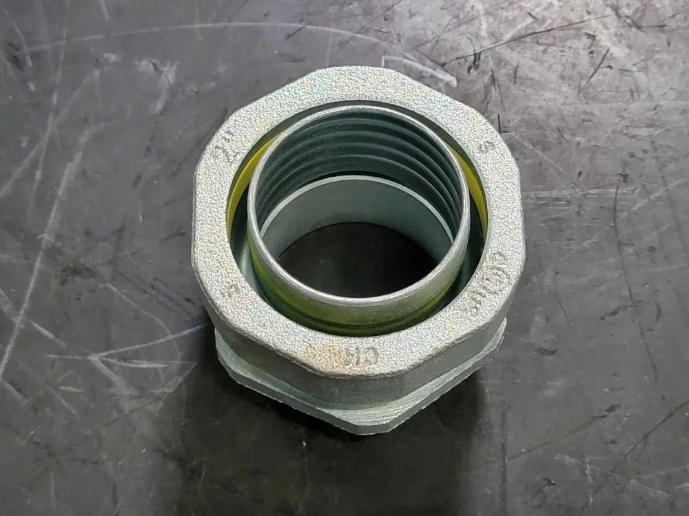 Gecertificeerd 2" Liquid Tight Straight Male Connector LT200