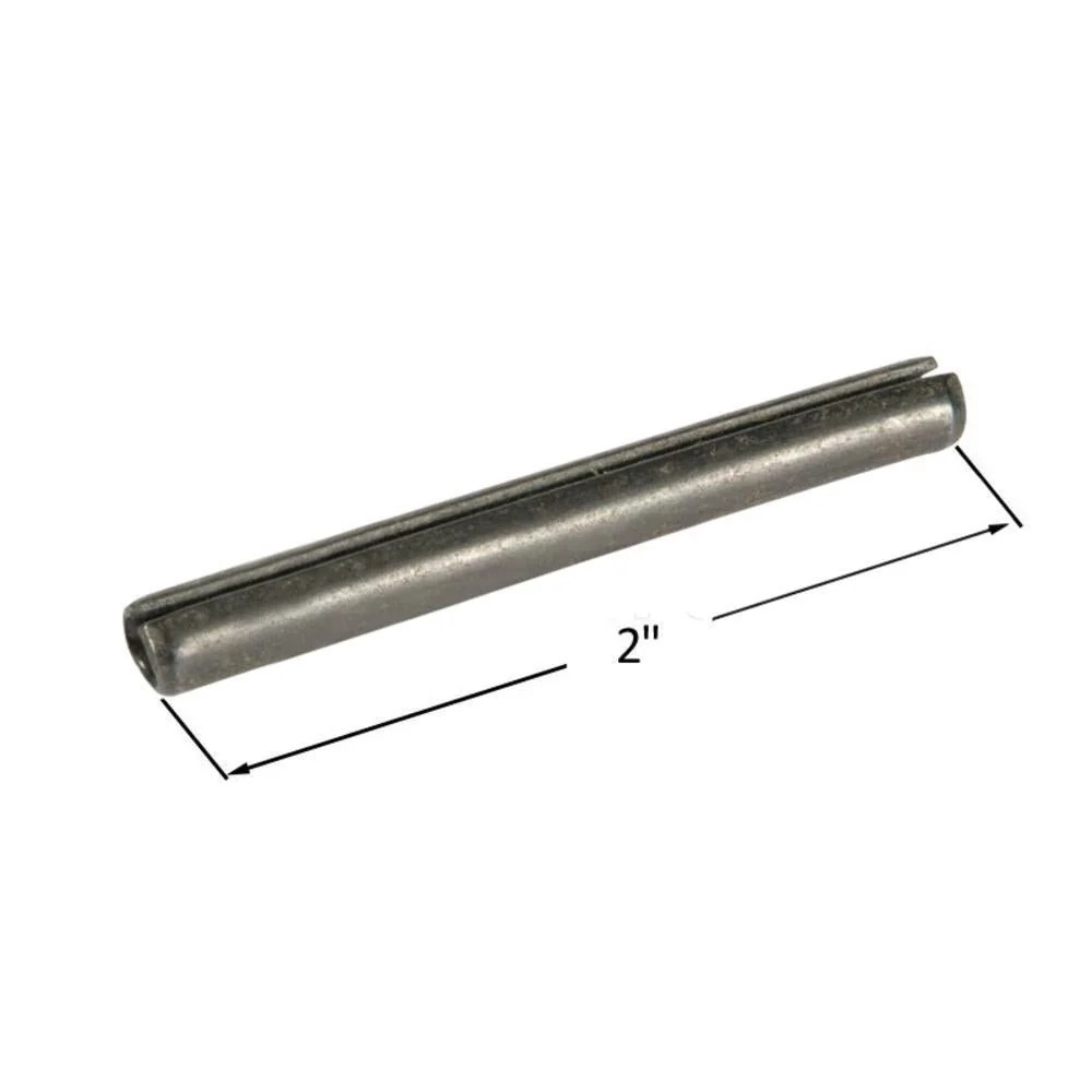 Gecertificeerd Slotted Spring 3/16" Diameter Tension Pins 2'' Length