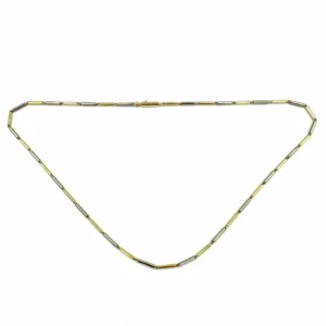 GILBERT ALBERT - 2 gouden chain