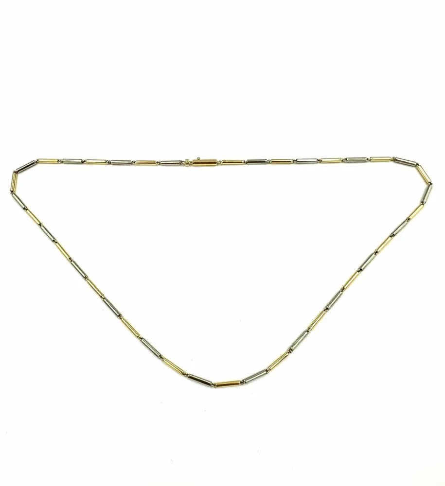 GILBERT ALBERT - 2 gouden chain