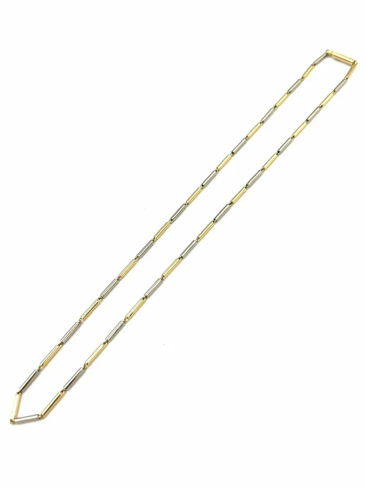 GILBERT ALBERT - 2 gouden chain