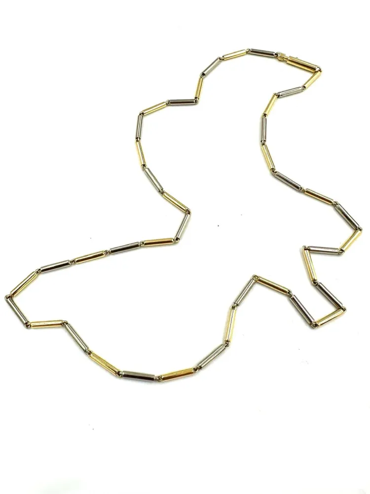 GILBERT ALBERT - 2 gouden chain