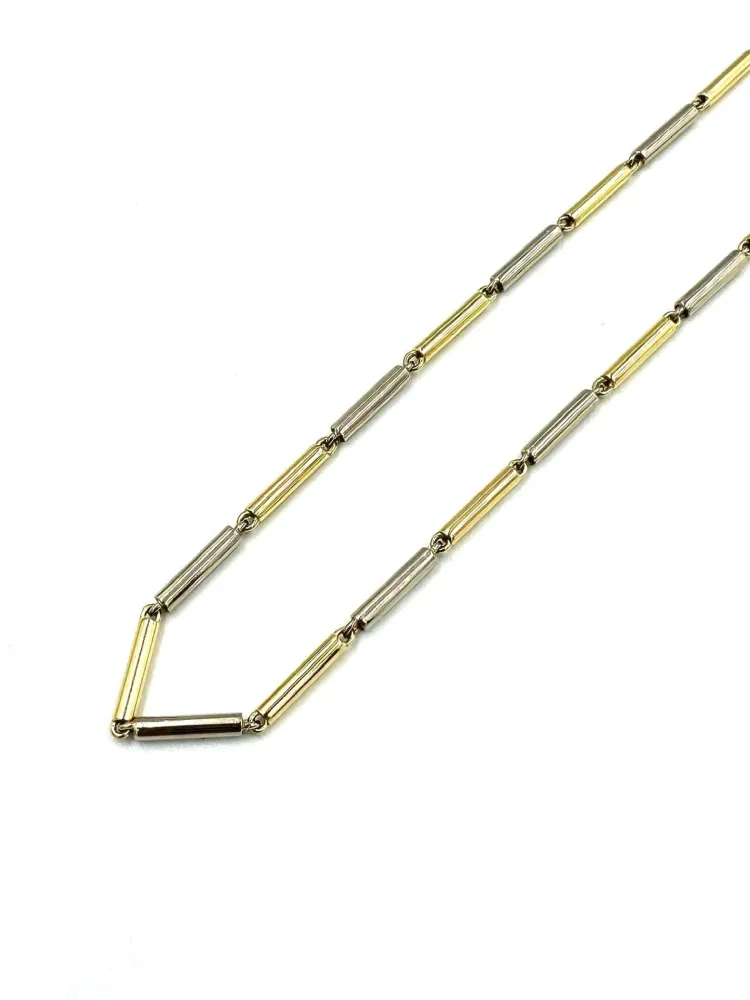GILBERT ALBERT - 2 gouden chain