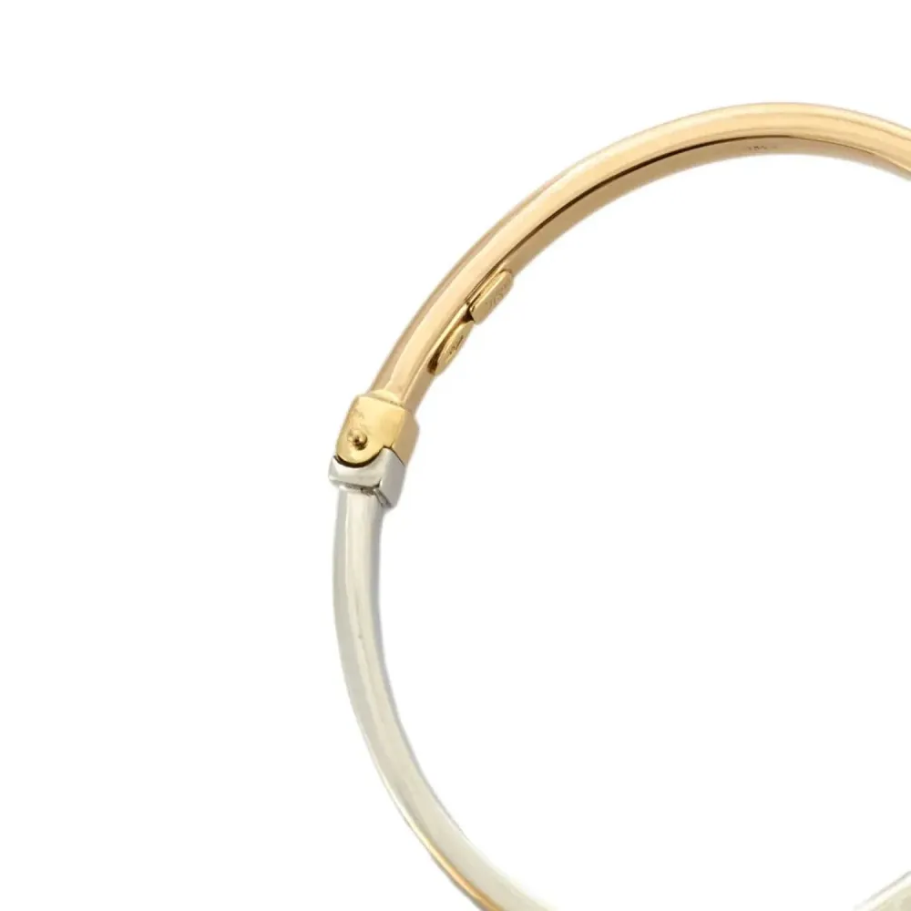 2 Gold Bangle Bracelet