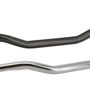 GZP Black Tracker bar non-Dimpled 2" Harley-Davidson