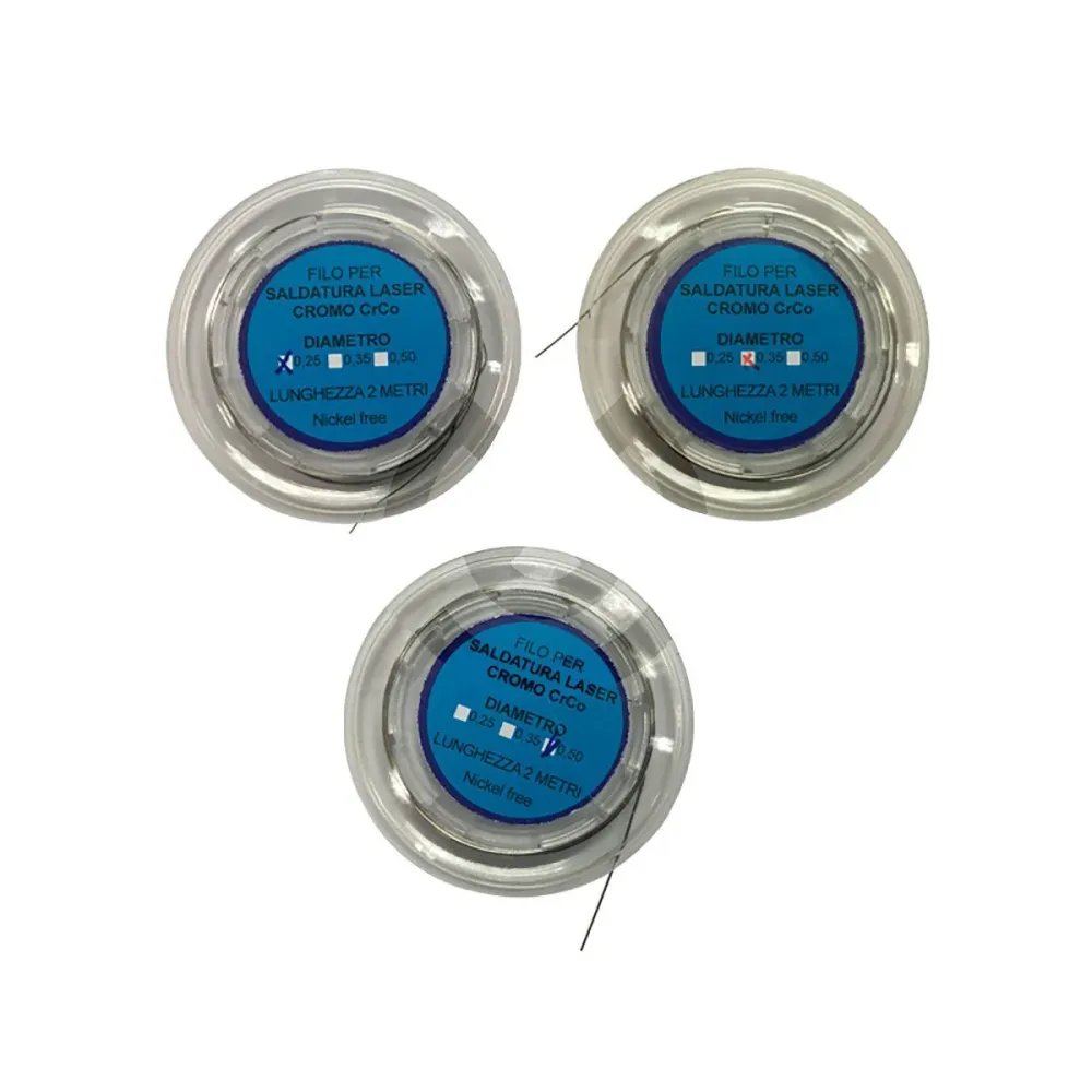 Industrieel Zwaar Belast Ancordent Dental Laser Welding Wire 0.50 mm – 2 m Roll