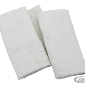 Industrieel Zwaar Belast GLASSPACK F/TWO BAFFLES Harley-Davidson