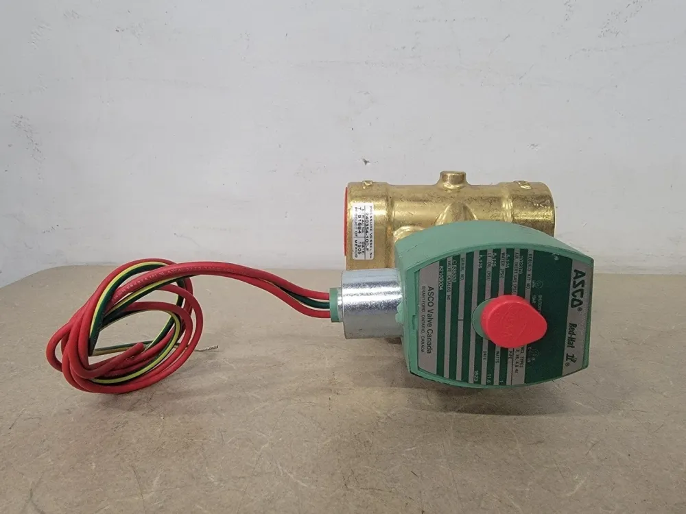 Industrieel Zwaar Belast 1" NPT, 2-Way Solenoid Valve 8210G004