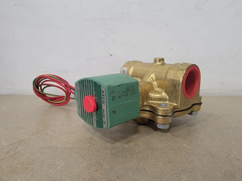 Industrieel Zwaar Belast 1" NPT, 2-Way Solenoid Valve 8210G004