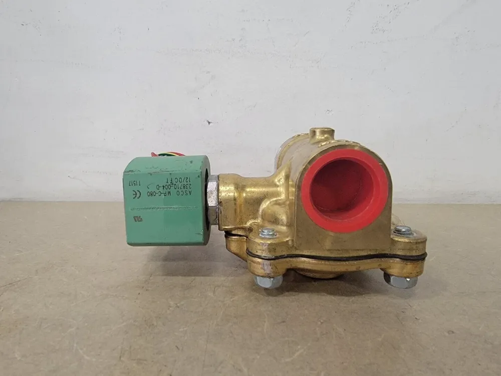 Industrieel Zwaar Belast 1" NPT, 2-Way Solenoid Valve 8210G004