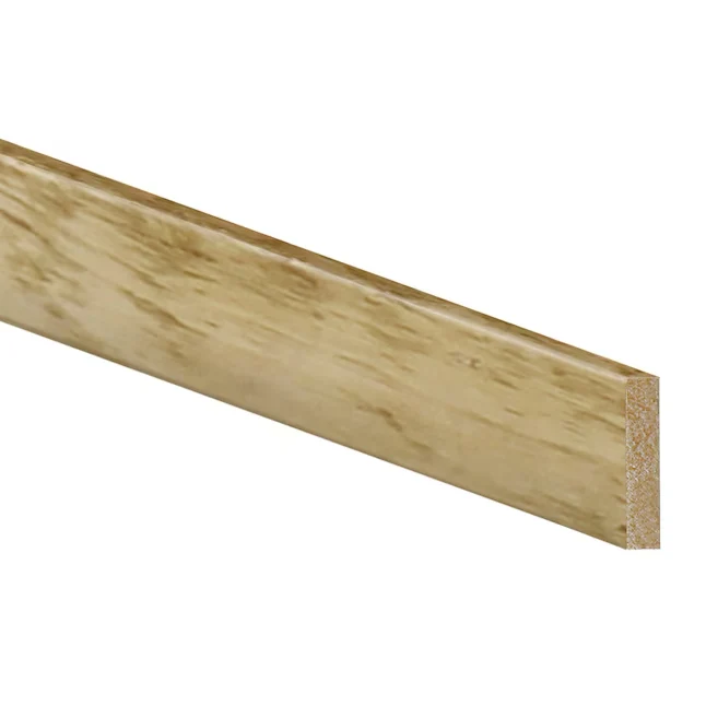 Inteplast Group Building Products 1/2- x 2-1/2- x 8-ft Contemporain Finished Polystyrene 8025 Baseboard Moulding