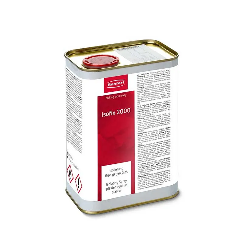 Isofix 2000 Renfert – Ervaren Plaster-to-Plaster Separator 2 × 1 L