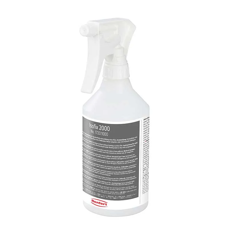 Isofix 2000 Renfert – Ervaren Plaster-to-Plaster Separator 2 × 1 L