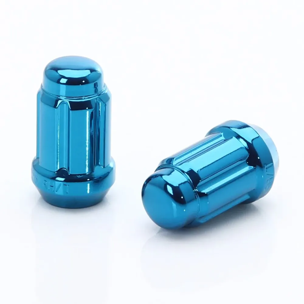 JN2 Blue Steel Wheel Nuts M12x1.25 (Pack 20)