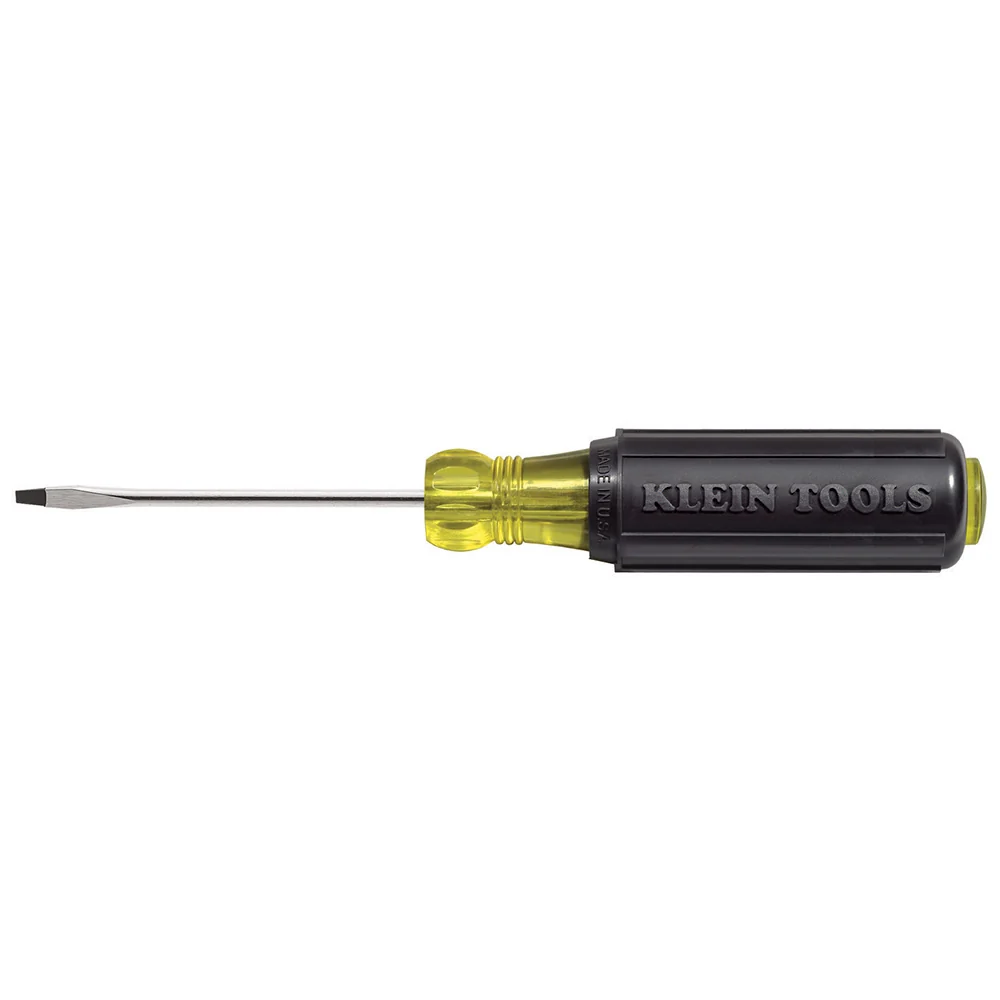 KLEIN TOOLS 1/16-Inch Keystone Tip Handzaam Screwdriver, 2-Inch