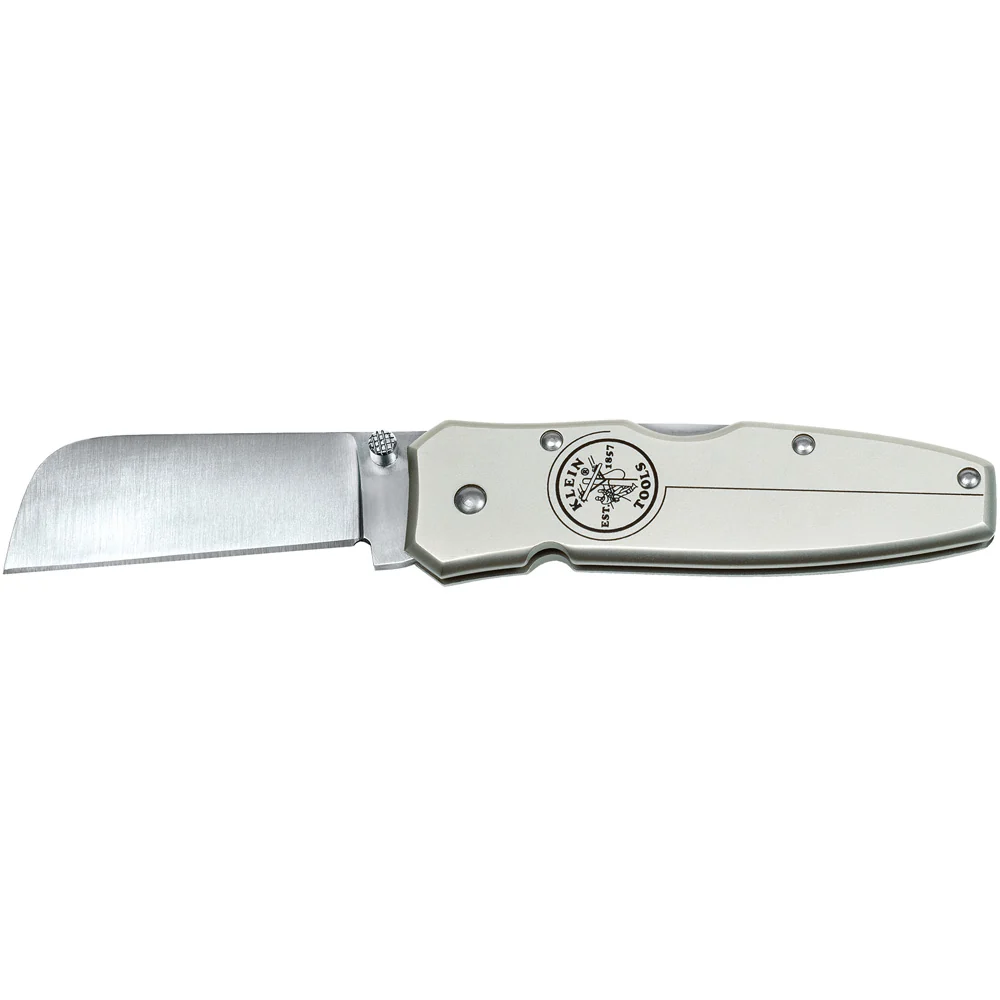 KLEIN TOOLS 2-1/2" Coping Blade Makkelijk draagbaar Lockback Knife
