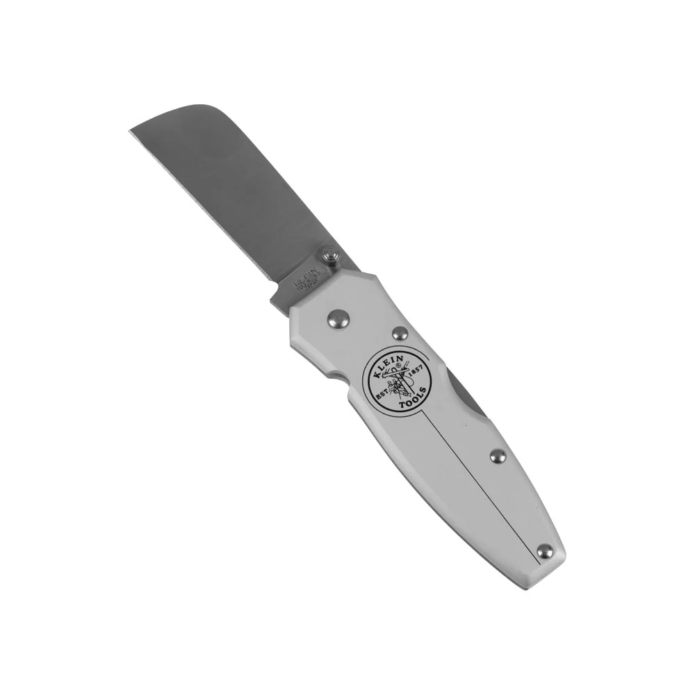 KLEIN TOOLS 2-1/2" Coping Blade Makkelijk draagbaar Lockback Knife