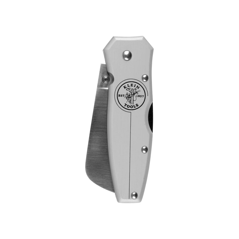 KLEIN TOOLS 2-1/2" Coping Blade Makkelijk draagbaar Lockback Knife