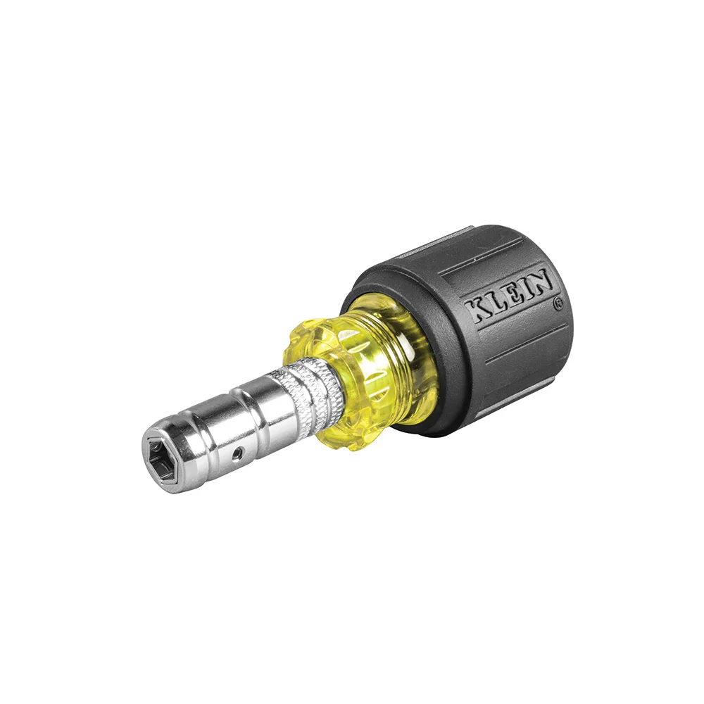 KLEIN TOOLS 2--1 Nut Driver, Hex Head Slide Drive䋢, 1-1/2-Inch