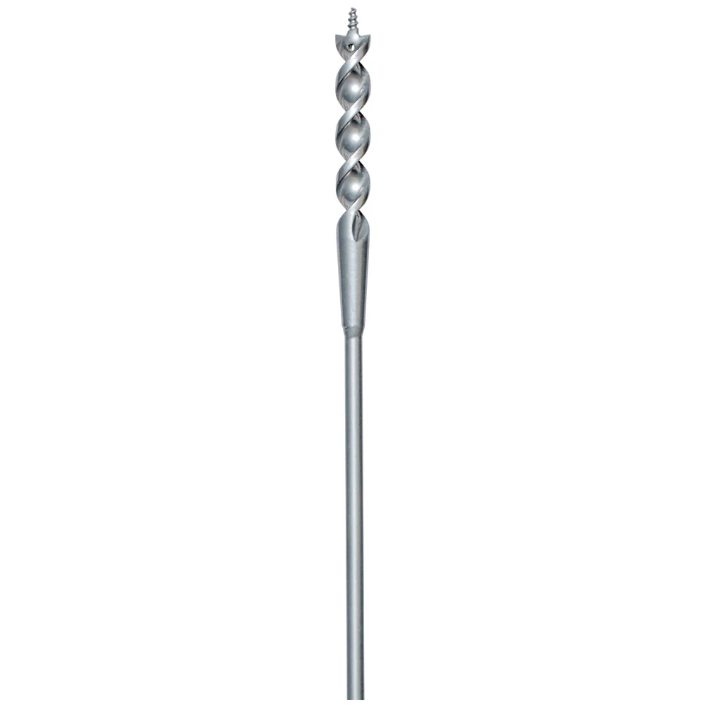 KLEIN TOOLS Flex Auger Bit Screw Point, 3/8 x 72-Inch