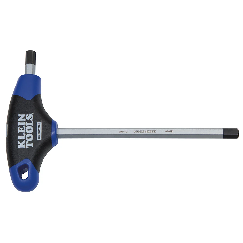 KLEIN TOOLS 2 mm Hex Key, Journeyman‰ã¢ T-Handle, 6-Inch