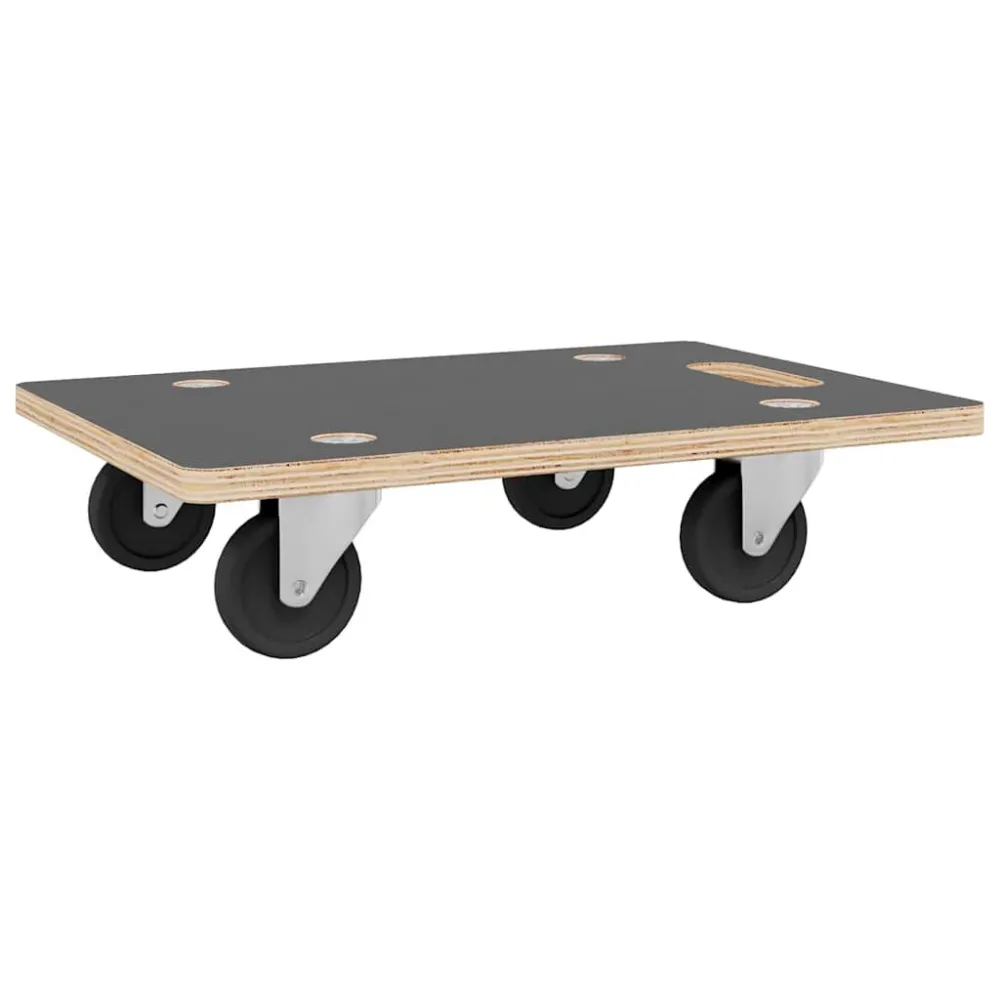 Meubelhondjes 2 st rechthoekig 250 kg 50x35x11,5 cm met CE-Keurmerk