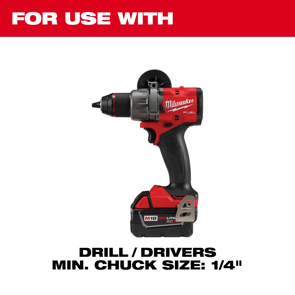 MILWAUKEE DIAMOND MAX™ 1/4" Diamond Grit Hole Saw (2 PACK)