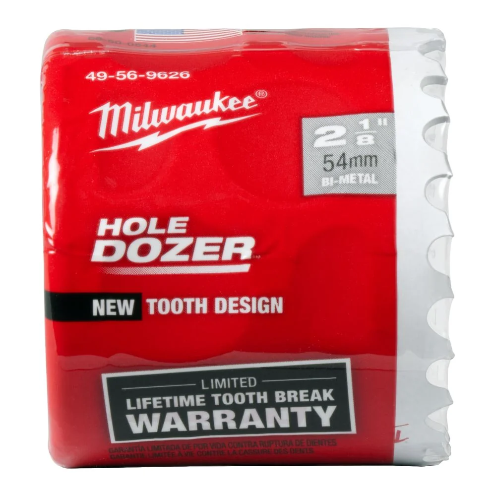 Milwaukee Tools 2-1/8 . Hole Saw 49-56-9626