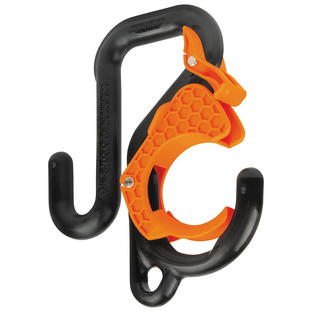 MINI TOOLS 2" Gated Bucket Hook - Vervaardigd volgens DIN-norm