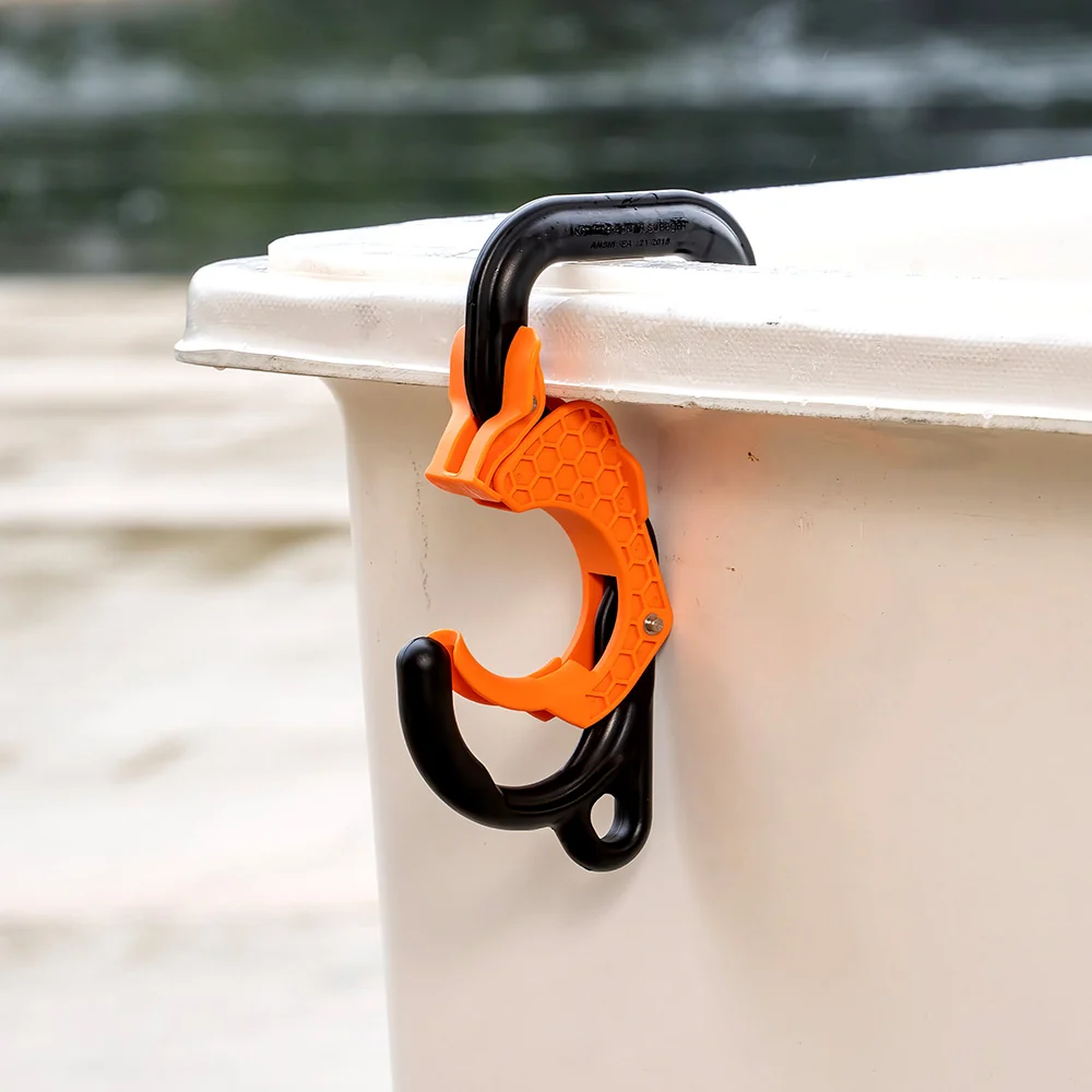MINI TOOLS 2" Gated Bucket Hook - Vervaardigd volgens DIN-norm