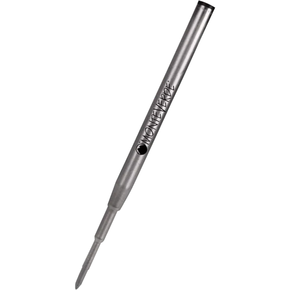 Monteverde Capless Ebbenhout Medium Montblanc Gel Refill - Pack 2