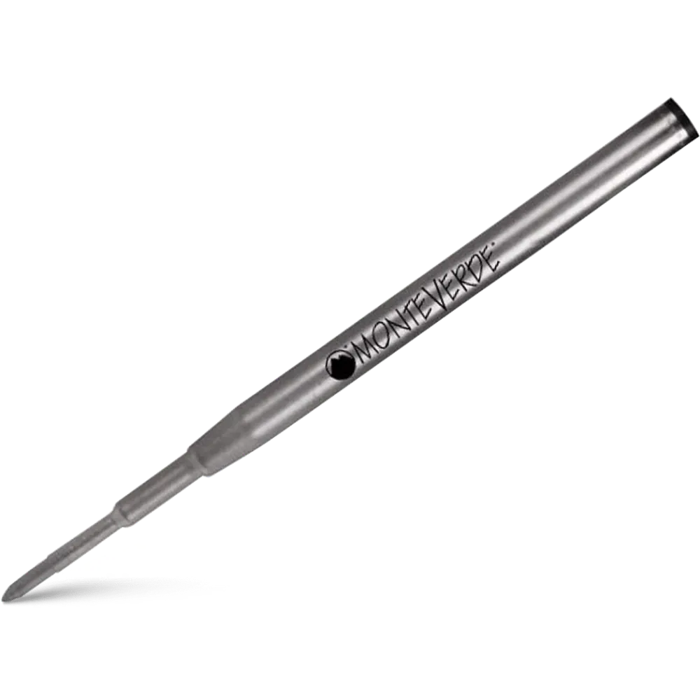 Monteverde Capless Ebbenhout Medium Montblanc Gel Refill - Pack 2