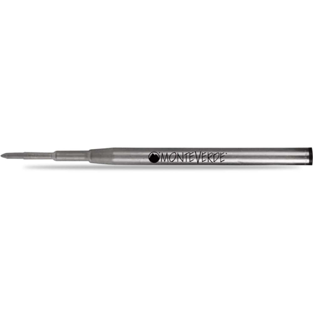 Monteverde Capless Ebbenhout Medium Montblanc Gel Refill - Pack 2