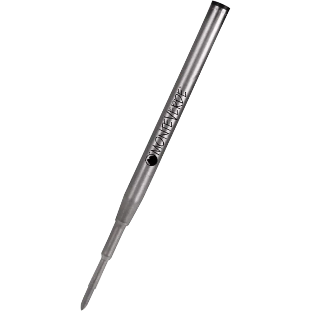 Monteverde Gel Ballpoint Refill to fit Montblanc Ebbenhout Fine - 2/package