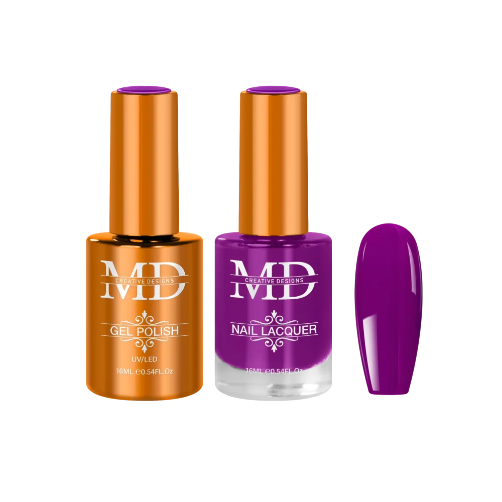 MULBERRY - K030 - Gel + Lacquer Duo