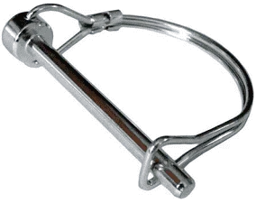 National Equipment 73330 Pin, Locking, 5/16" x 2"