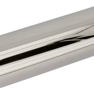 Oval muffler Roestvast steel 2" I.D. Harley-Davidson