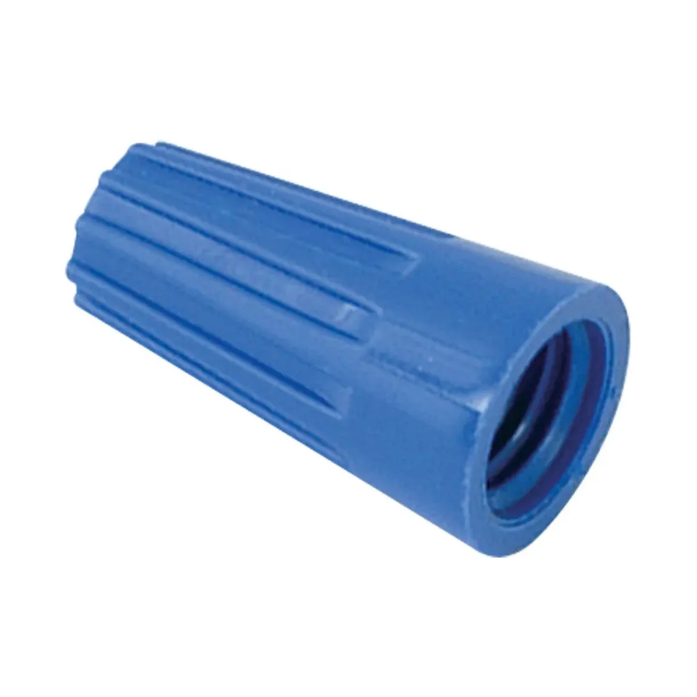 Plastic Wire Nuts – Zeeblauw Wire Nut – #72B (100-Pack)