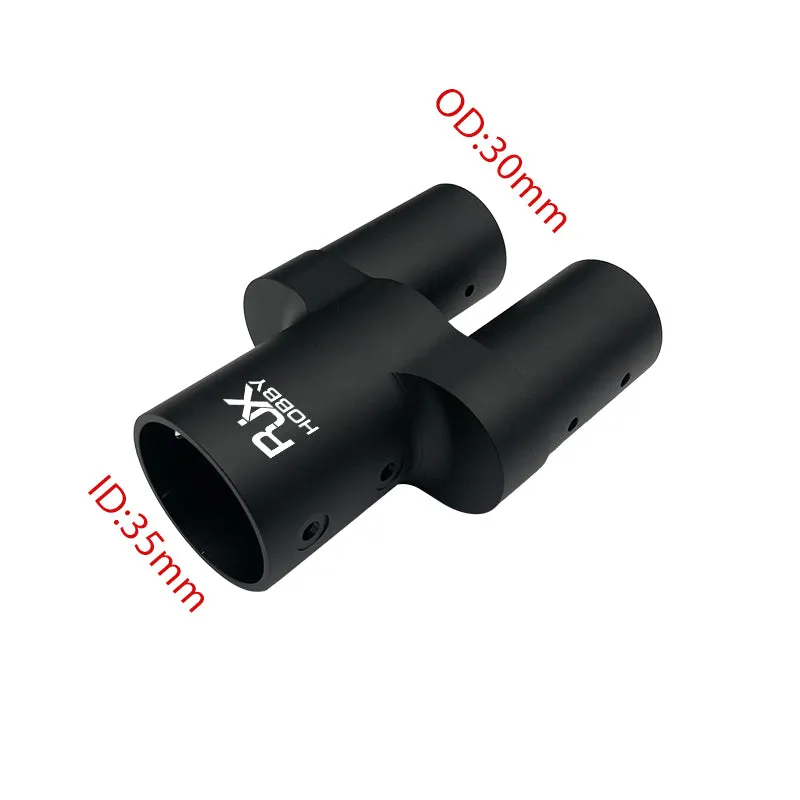 RJX 35 to 30mm Dubbel propeller common shaft arm X6 power